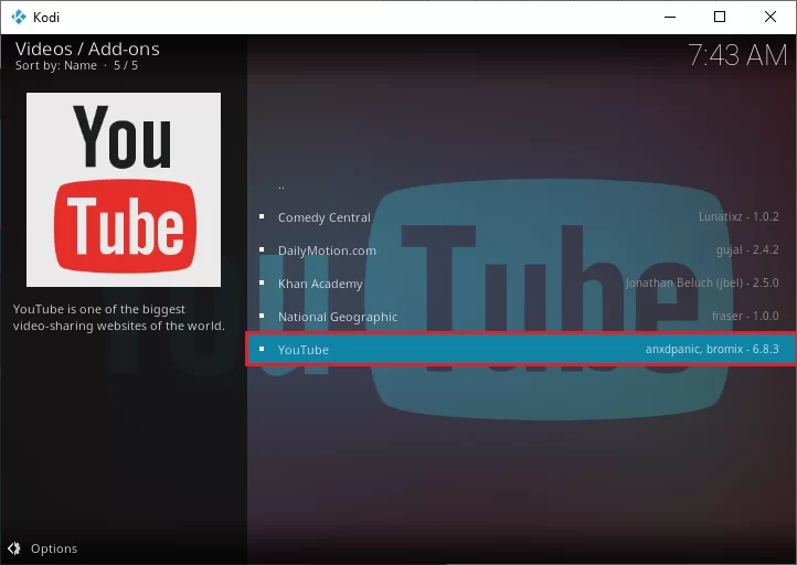 youtube