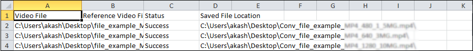 View report in notepad or in Excel