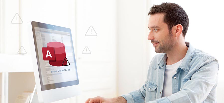 How to fix MS Access database error code 3343?