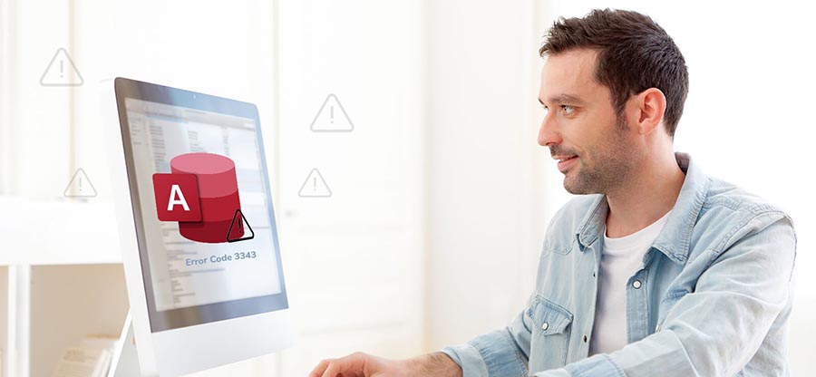 How to Fix MS Access Database Error Code 3343?