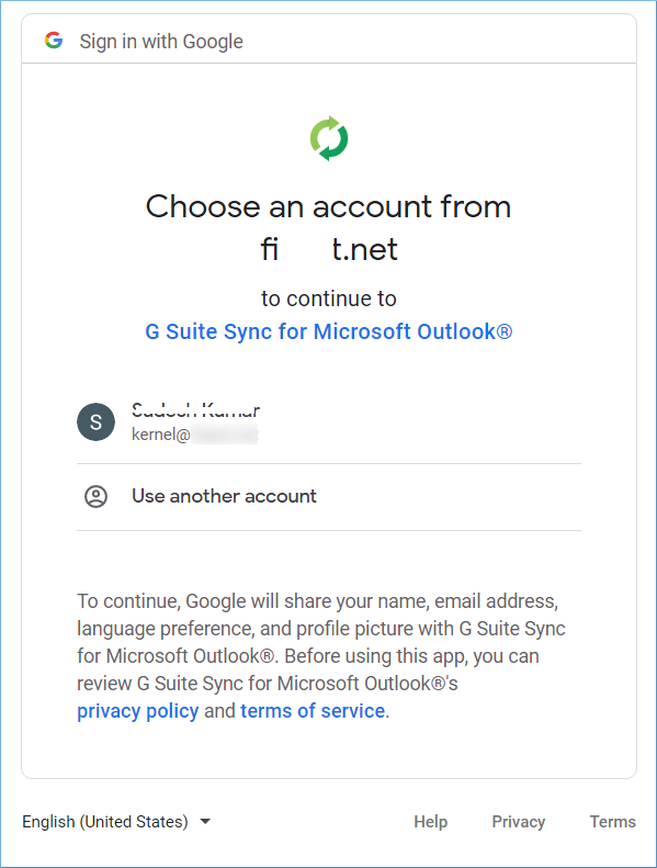 google apps sync for outlook 2016 64 bit