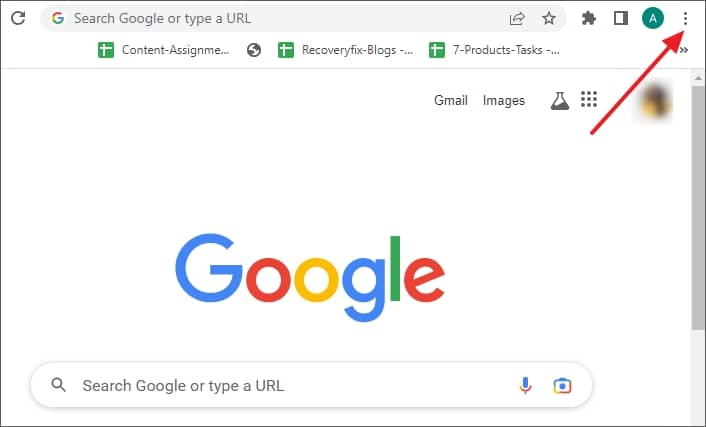 click on three dots