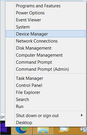 device manager