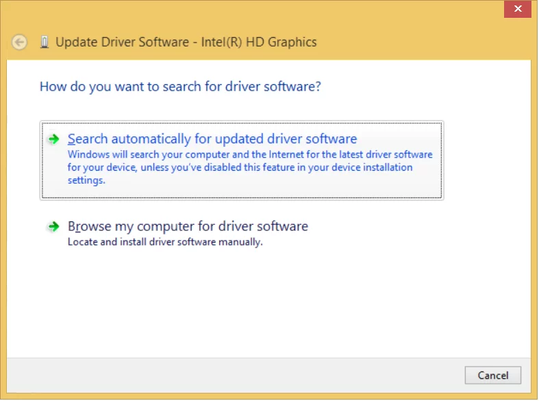 search automatically