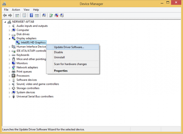 Fix video hardware & graphics card error