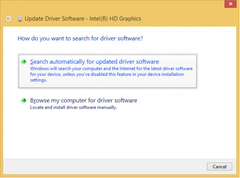 Fix video hardware & graphics card error
