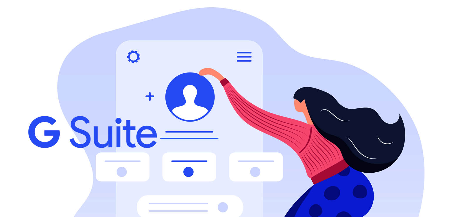 Things to do before delete a user from G Suite