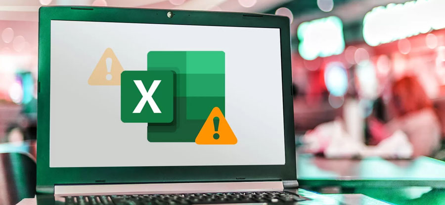 Fix the excel error ‘data may have been lost’