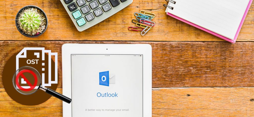 fix Microsoft Outlook not able to find the OST file