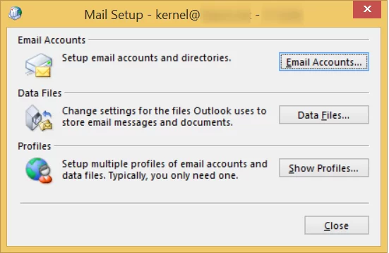 Email Accounts