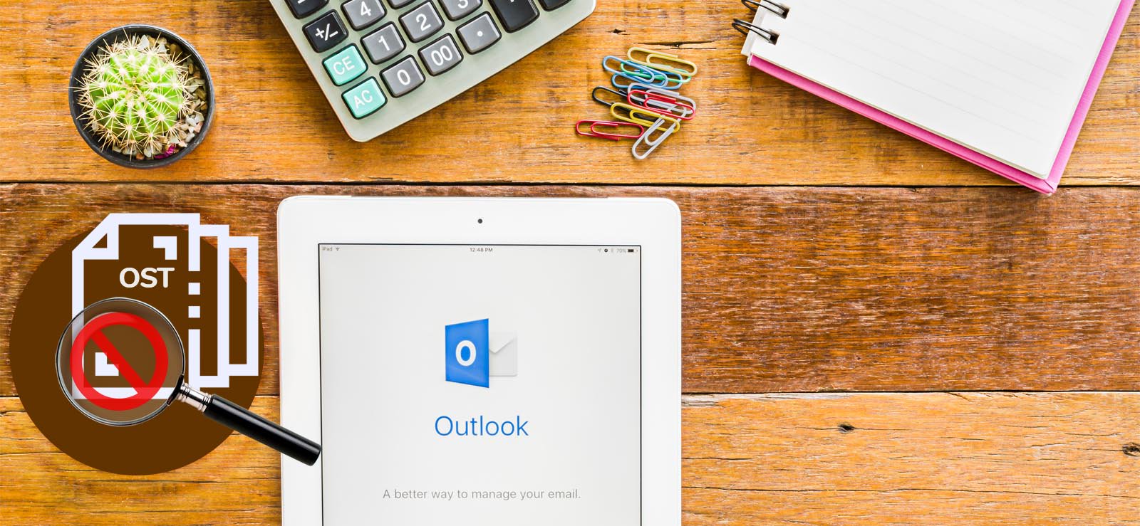 How to fix Microsoft Outlook not able to find the OST file