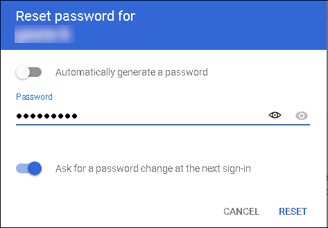 generate or add new password