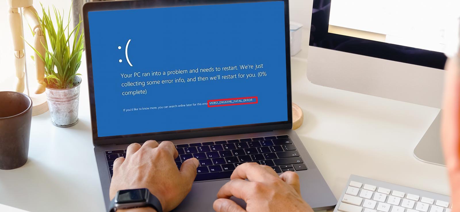 “Video_Dxgkrnl_Fatal_Error” in Windows 10 – How to Fix?