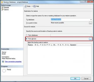 Ways to open and view Microsoft SQL BAK files