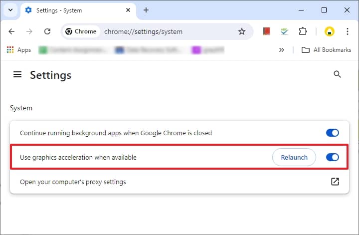 disable the toggle button