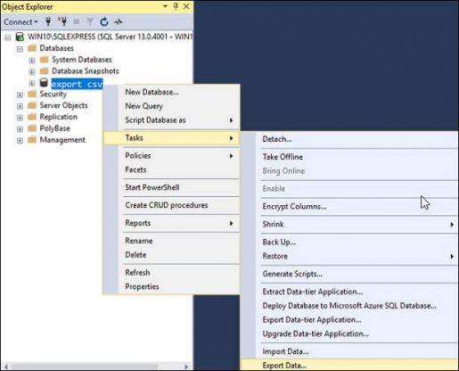 Ways to open and view Microsoft SQL BAK files