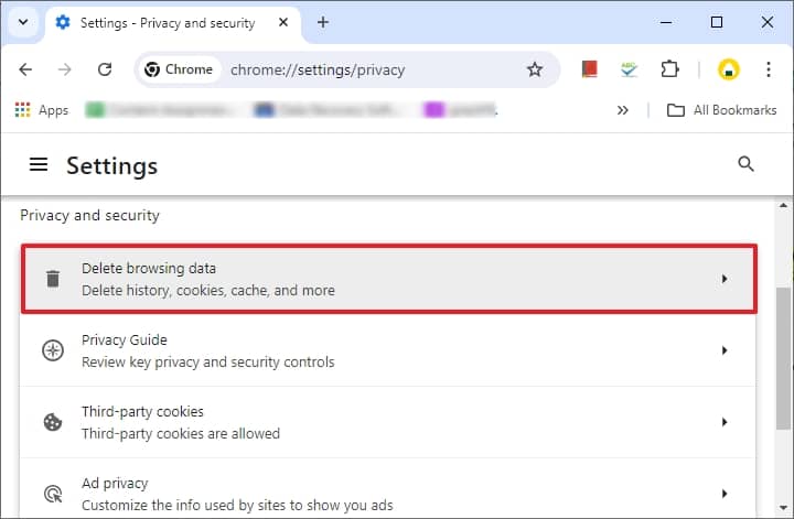  Privacy and Security