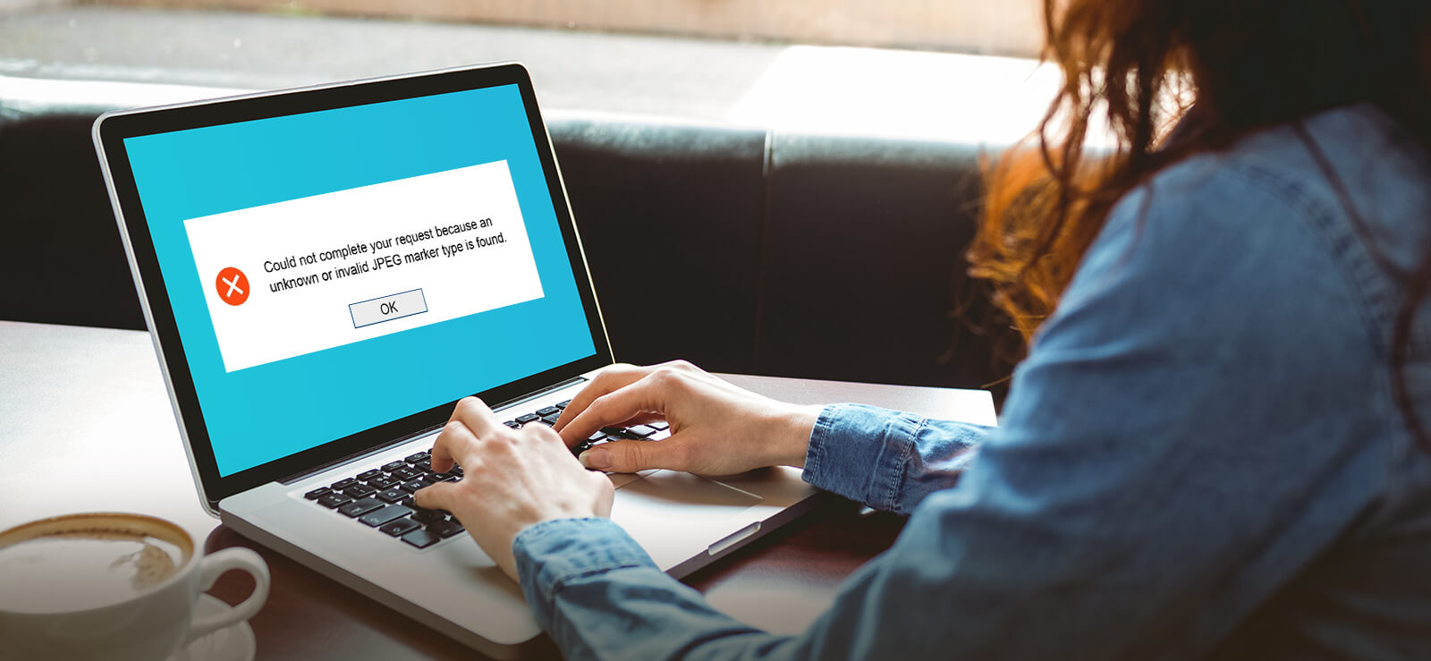 Fix “An Unknown or Invalid JPEG Marker type is Found”