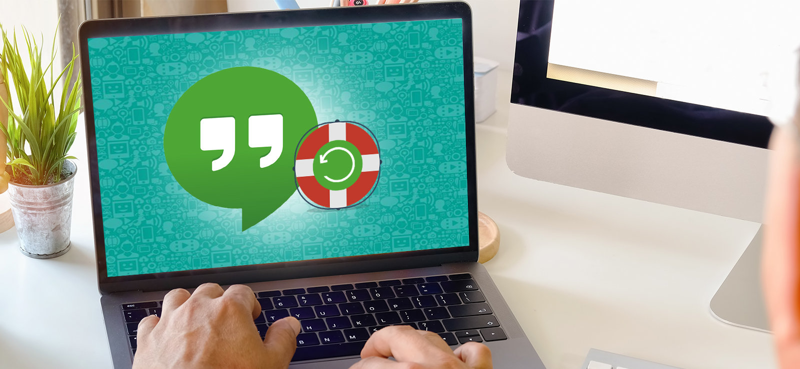 How to retrieve deleted Hangout messages?