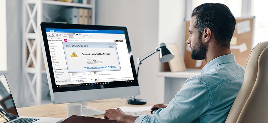 Learn to fix “Cannot expand the folder” error