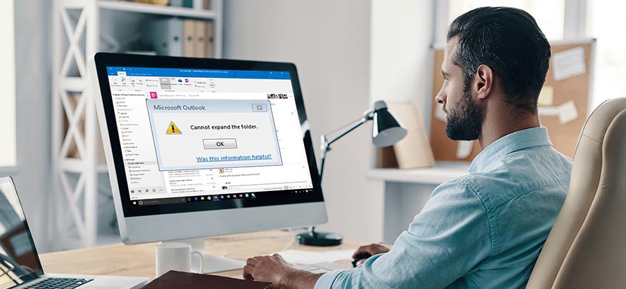Learn to fix the “Cannot Expand the Folder” error