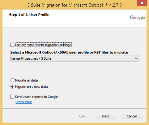 Smart Way To Sync G Suite Account With Outlook