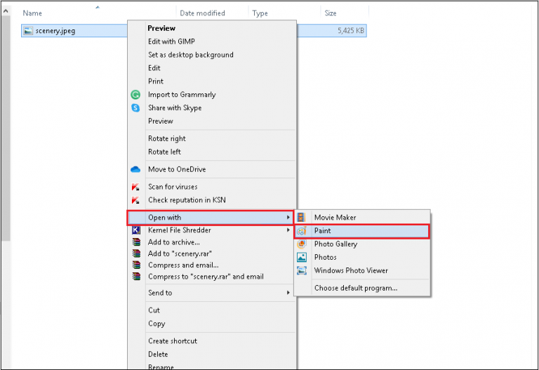 Fix “An Unknown or Invalid JPEG Marker type is Found”