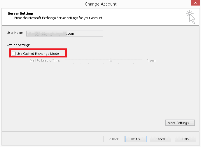 Cached Exchange Mode