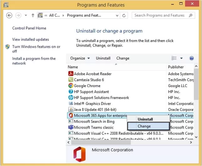 Microsoft 365 Apps for enterprise