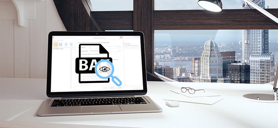 Ways to Open and View MS SQL BAK Files