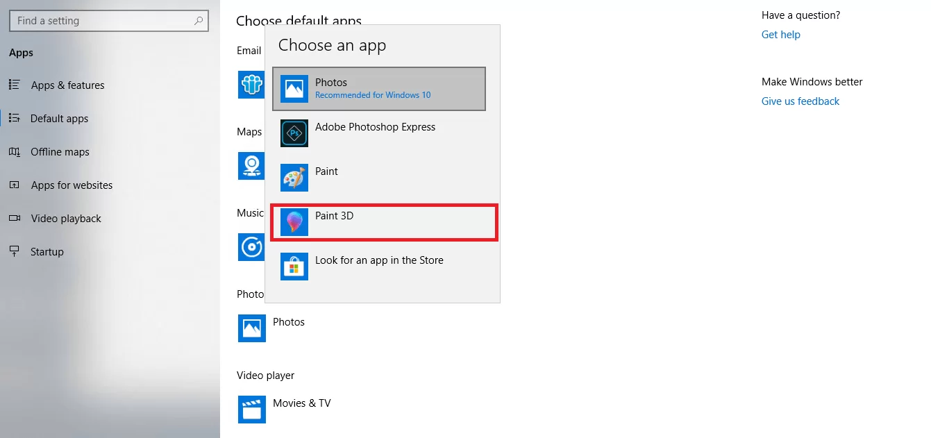 existing photo viewer app