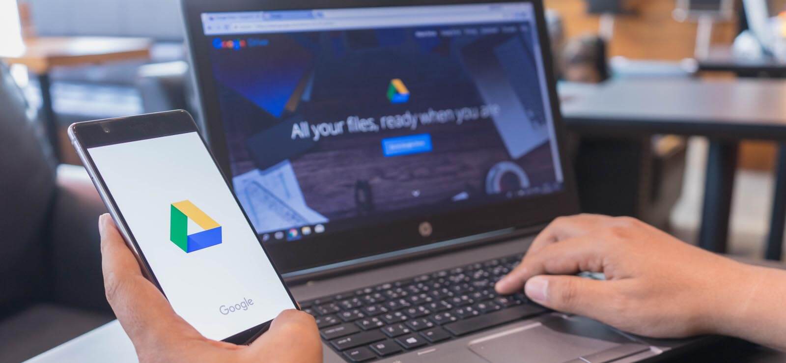 Fix common Google Drive issues on computer/mobile phone