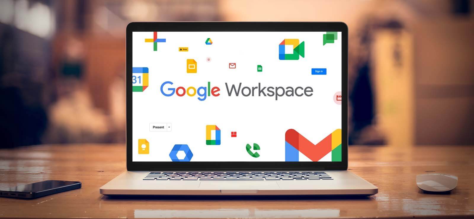 Tips to Work from Home with Google Workspace