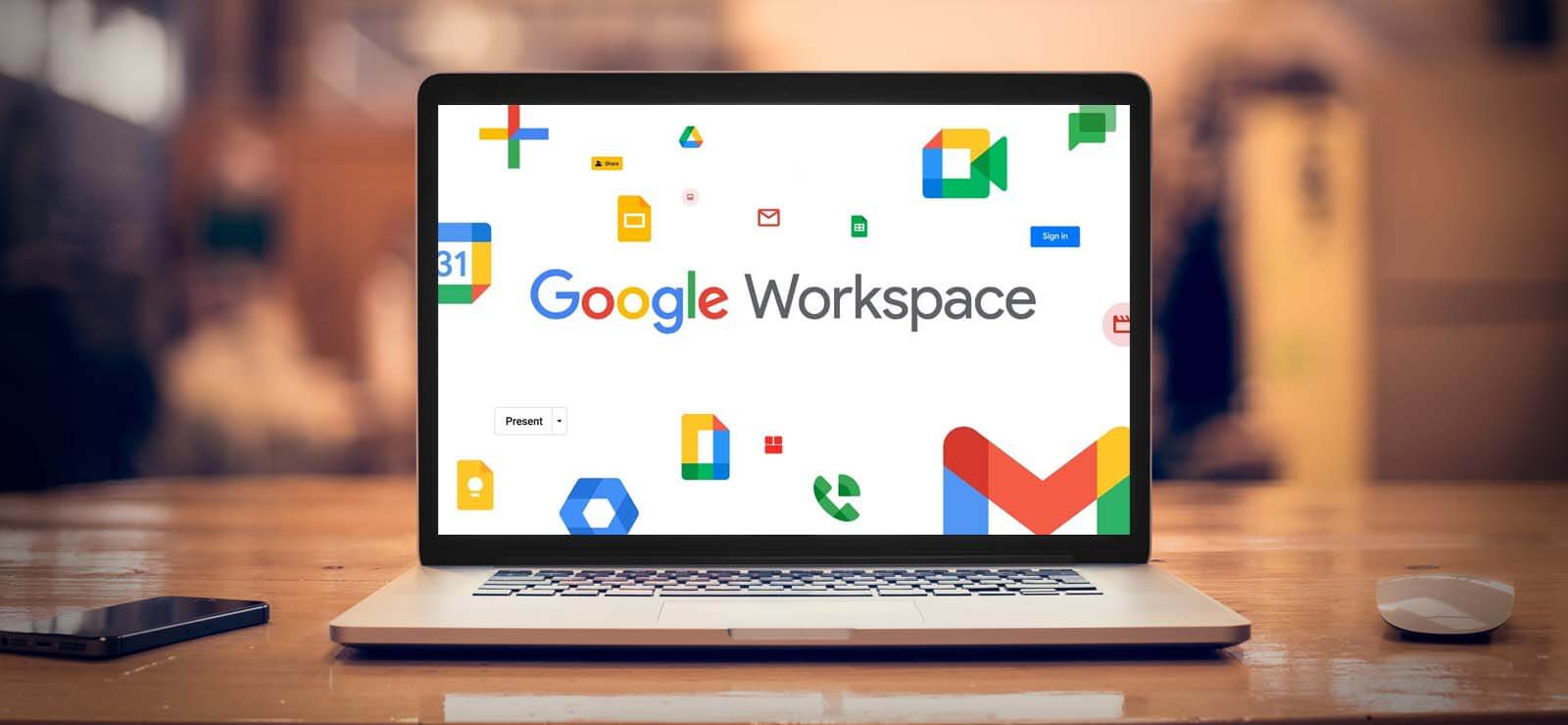 Tips to work from home with Google Workspace