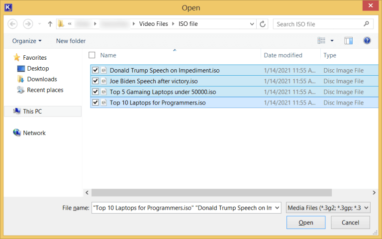 Convertire File Iso In Mp4 Gratis