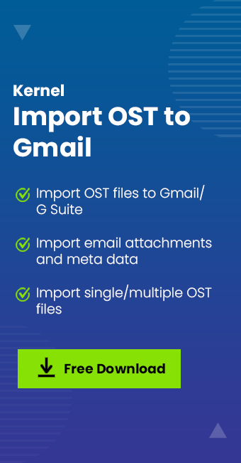 Kernel Import OST to Gmail