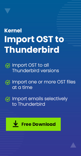 Kernel Import OST to Thunderbird