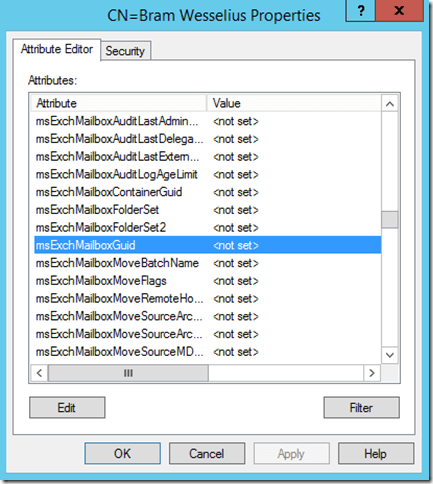 Cause of the Error
