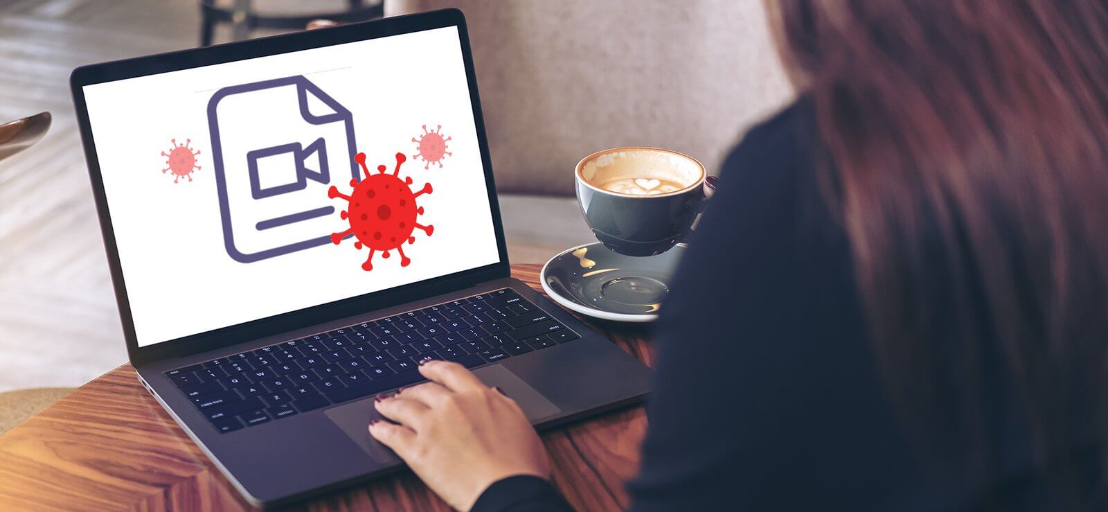 Free method to repair virus infected video files