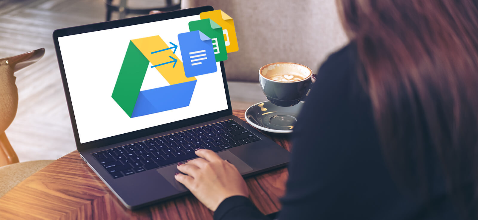 Ways to import files to Google Drive