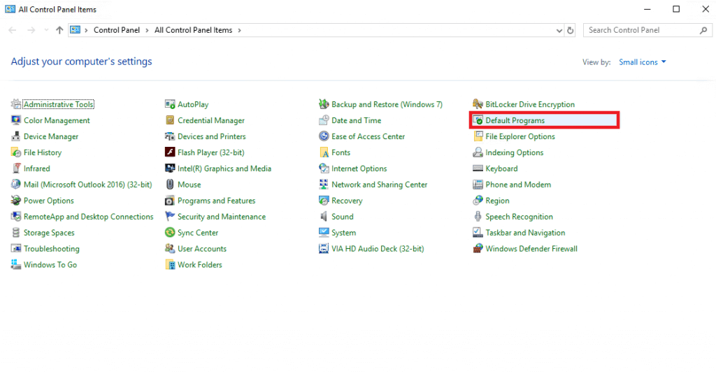 Fix “Can’t Open JPG Files in Windows 10