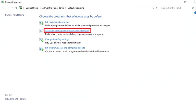 Fix “Can’t Open JPG Files in Windows 10