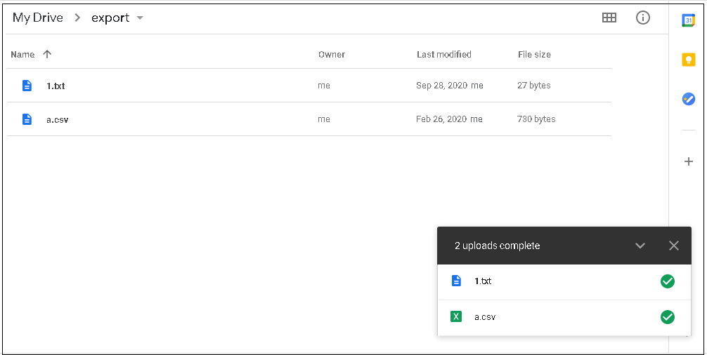 Google Drive: Uploading Files to Google Drive