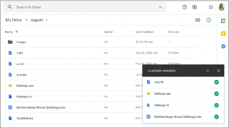 Ways to import files to Google Drive