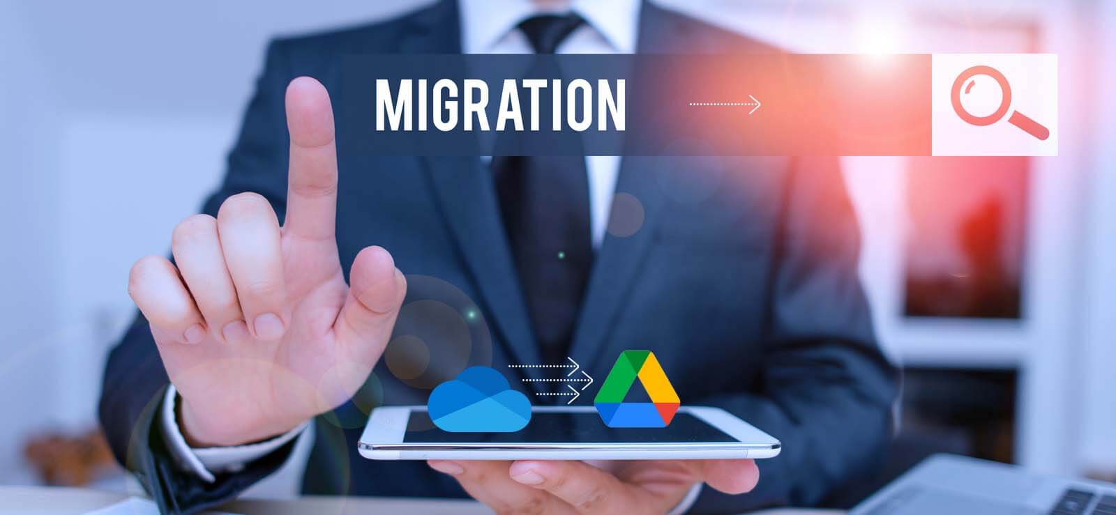 Simple methods to Migrate OneDrive data to Google Drive