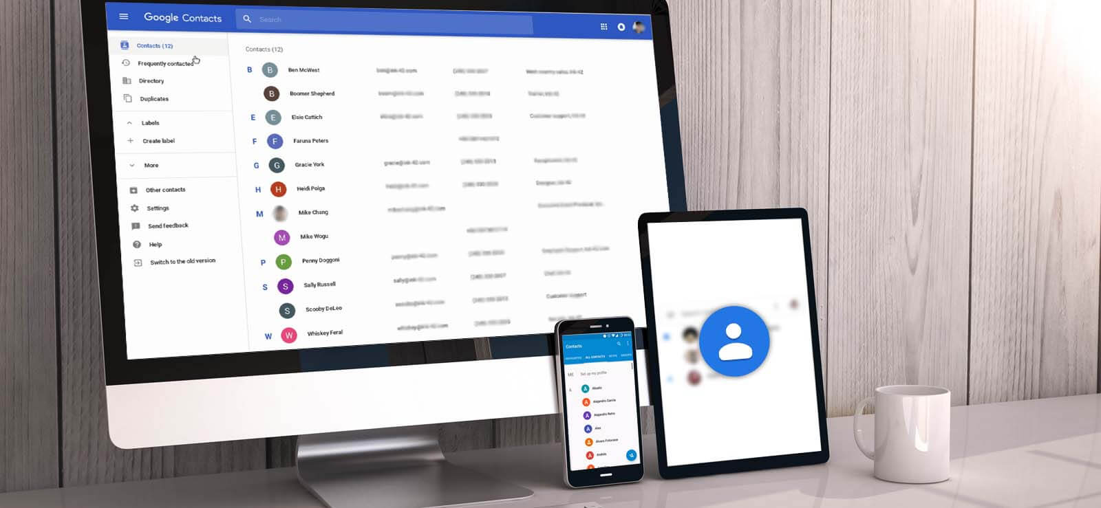 How to download Google Contacts to PC?