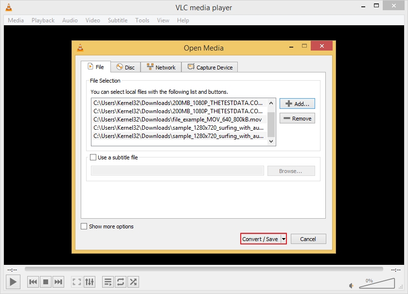 add files