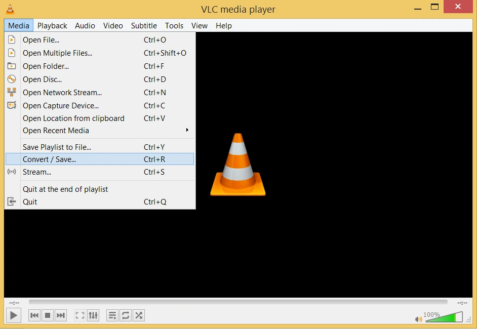 click media option