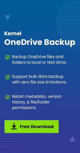 Kernel OneDrive Backup