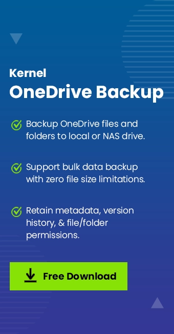 Kernel OneDrive Backup